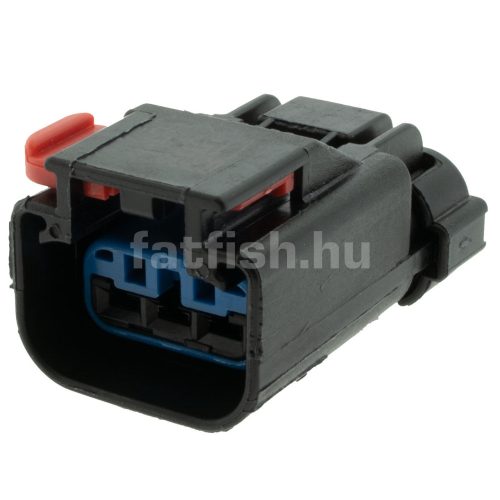 Delphi 3 pin connector Apex 2.8 #1