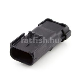 Delphi 3 lábú csatlakozó apa APEX 2.8