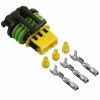 Delphi 3 pin connector GT 150 yellow