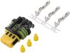 Delphi 3 pin connector GT 150 yellow