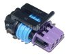 Delphi 3 pin connector GT 150 purple