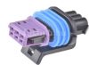 Delphi 3 pin connector GT 150 purple