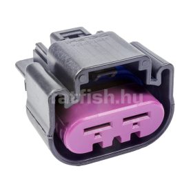 Delphi 2 pin connector GT 630 female fan