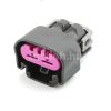 Delphi 2 pin connector GT 630 female fan