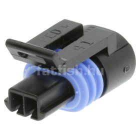 Delphi 2 pin connector Metri-Pack 150.2 #1