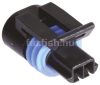 Delphi 2 pin connector Metri-Pack 150.2 #1