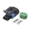 Delphi 2 pin connector Metri-Pack 150.2 #1