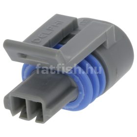 Delphi 2 pin connector Metri-Pack 150.2 #2