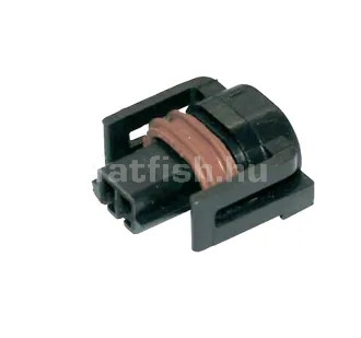 Delphi 2 pin connector Metri-Pack 150.2 #1