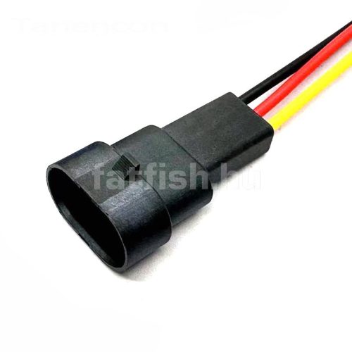Delphi 3 lábú csatlakozó Metri-Pack 150.2 apa