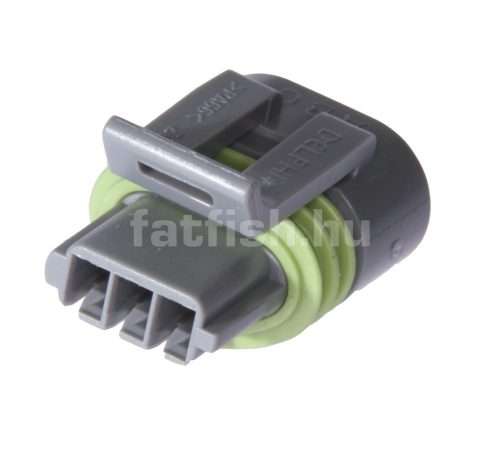 Delphi 3 pin connector Metri-Pack 150.2 #1