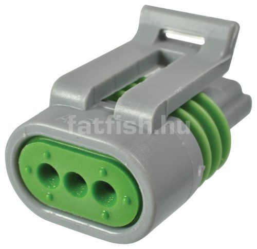 Delphi 3 pin connector Metri-Pack 150.2 #1