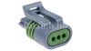 Delphi 3 pin connector Metri-Pack 150.2 #1