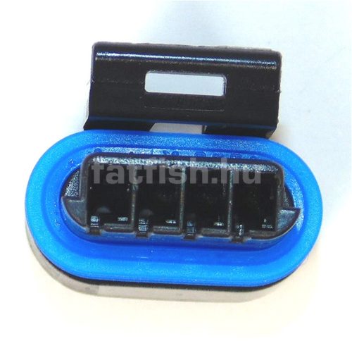 Delphi 4 lábú csatlakozó Metri-Pack 150.2 #1