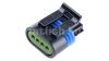 Delphi 4 pin connector Metri-Pack 150.2 #1