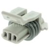 Delphi 2 pin connector Metri-Pack 150 #1