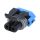 Delphi 2 pin connector Metri-Pack 150 male black