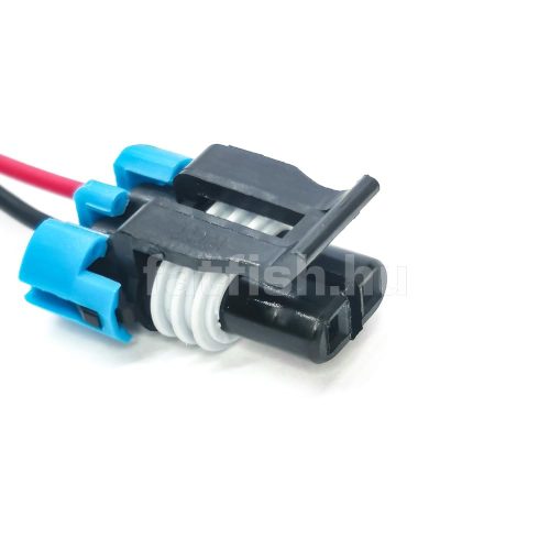 Delphi 2 pin connector Metri-Pack 150 male black