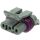 Delphi 3 pin connector Metri-Pack 150 #1