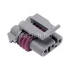 Delphi 3 pin connector Metri-Pack 150 #1