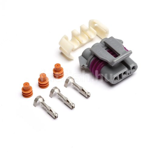 Delphi 3 pin connector Metri-Pack 150 #1