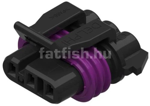 Delphi 3 pin connector Metri-Pack 150 #2