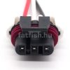 Delphi 3 pin connector Metri-Pack 150 #2