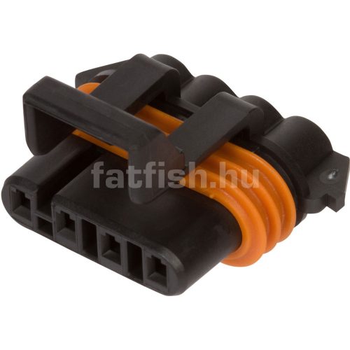 Delphi 4 pin connector Metri-Pack 150 #1