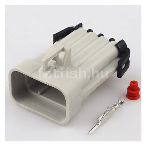 Delphi 7 pin connector Metri-Pack 150 #2