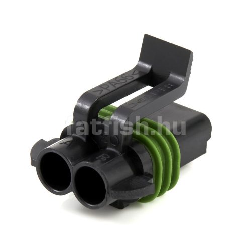 Delphi 2 pin connector Metri-Pack 280 male
