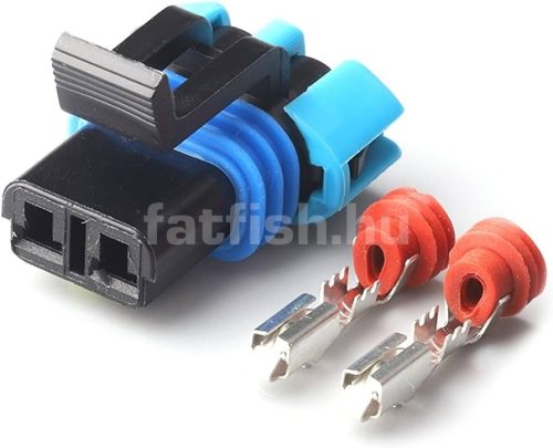 Delphi 2 pin connector Metri-Pack 280 male