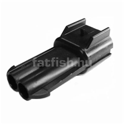 Delphi 2 pin connector Metri-Pack 280 female