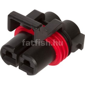 Delphi 2 pin connector Metri-Pack 480 male