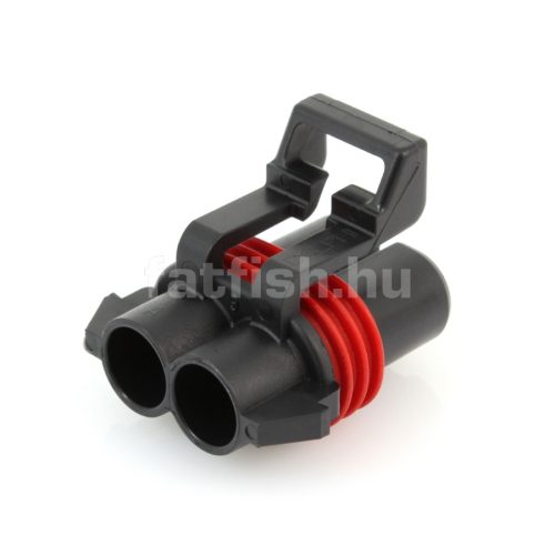 Delphi 2 pin connector Metri-Pack 480 male