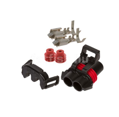 Delphi 2 pin connector Metri-Pack 480 male