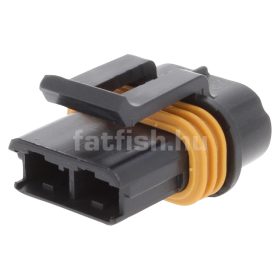 Delphi 2 pin connector Metri-Pack 630 male