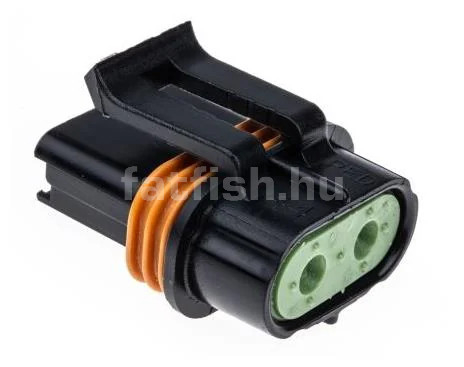 Delphi 2 pin connector Metri-Pack 630 male