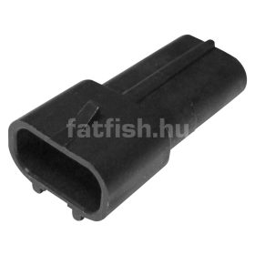 Delphi 2 pin connector Metri-Pack 630 female