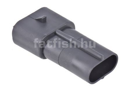 Delphi 2 pin connector Metri-Pack 630 female