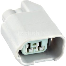 Delphi 2 pin connector GT 150 gray