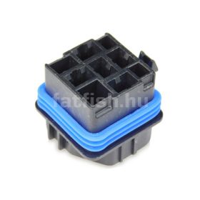 Delphi 5 pin Metri-Pack 630, waterproof relay socket