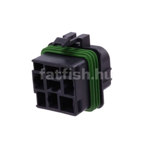 Delphi 5 lábú Metri-Pack 630, vízmentes relé foglalat