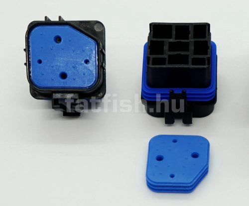 Delphi 5 lábú Metri-Pack 630, vízmentes relé foglalat