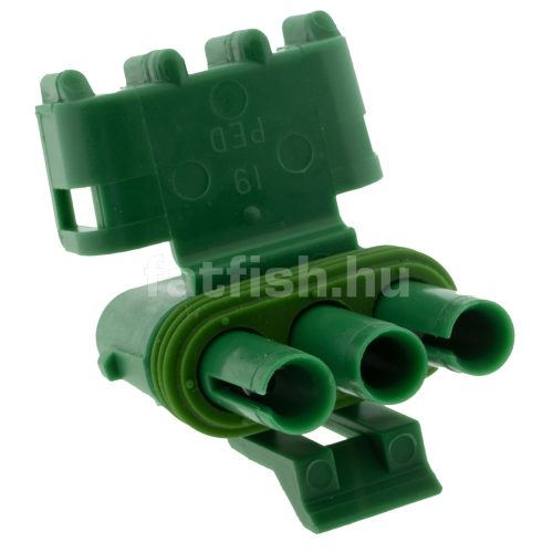 Delphi 3 pin connector Weather-Pack  #1