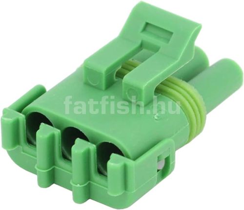 Delphi 3 pin connector Weather-Pack  #1