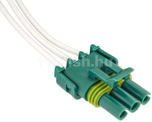 Delphi 3 pin connector Weather-Pack  #1
