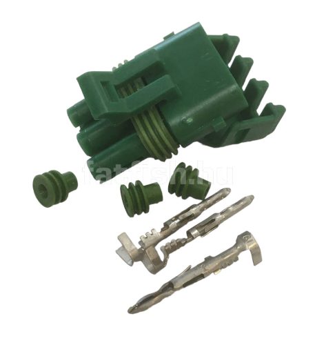 Delphi 3 pin connector Weather-Pack  #1