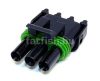 Delphi 3 pin connector Weather-Pack  male