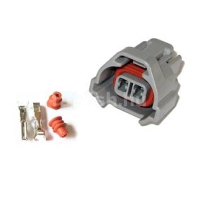 Denso 2 pin Bottom slot Injector connector