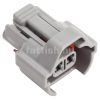 Denso 2 pin Top slot Injector connector #2